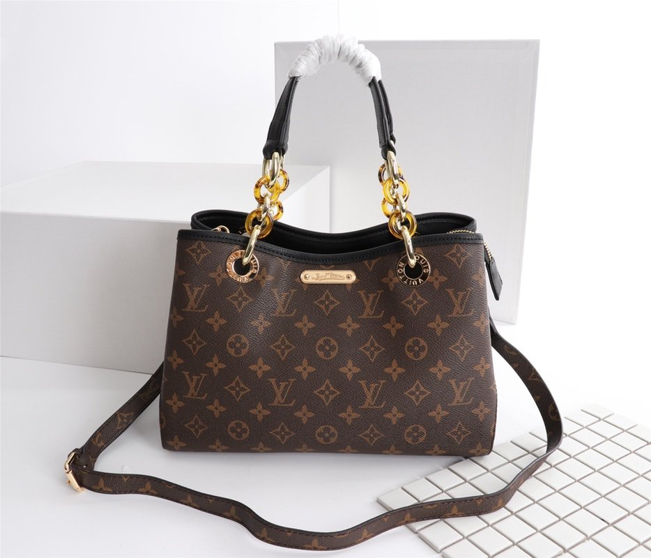 lv 42866经典款手提女包包的细节图