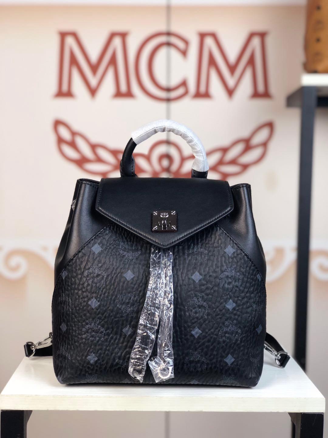mcm官网新款essential两用包双肩包女背包mcm高仿a货包包图片