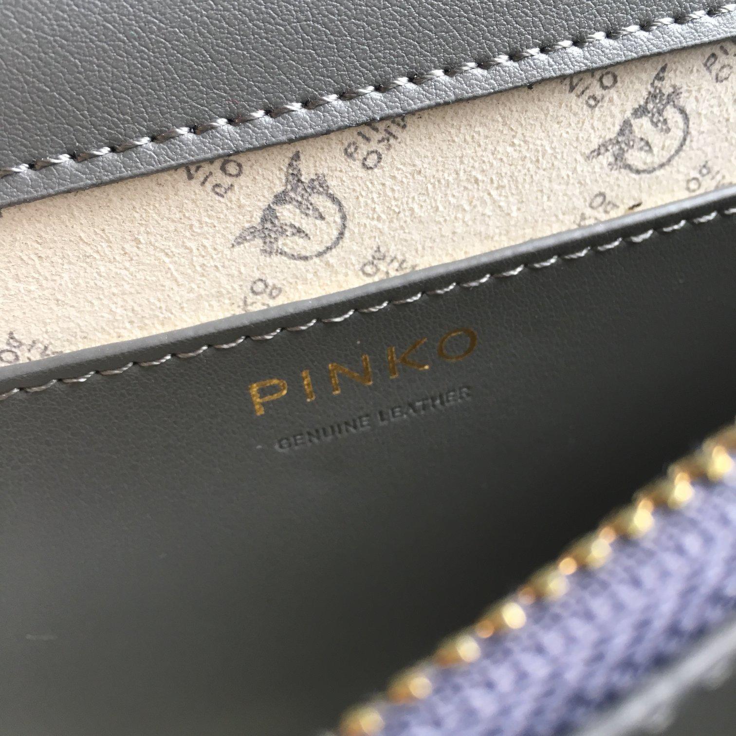 PINKO官网新款包包 五金燕子链条挎包 广州PINKO包包批发 - 七七奢侈品