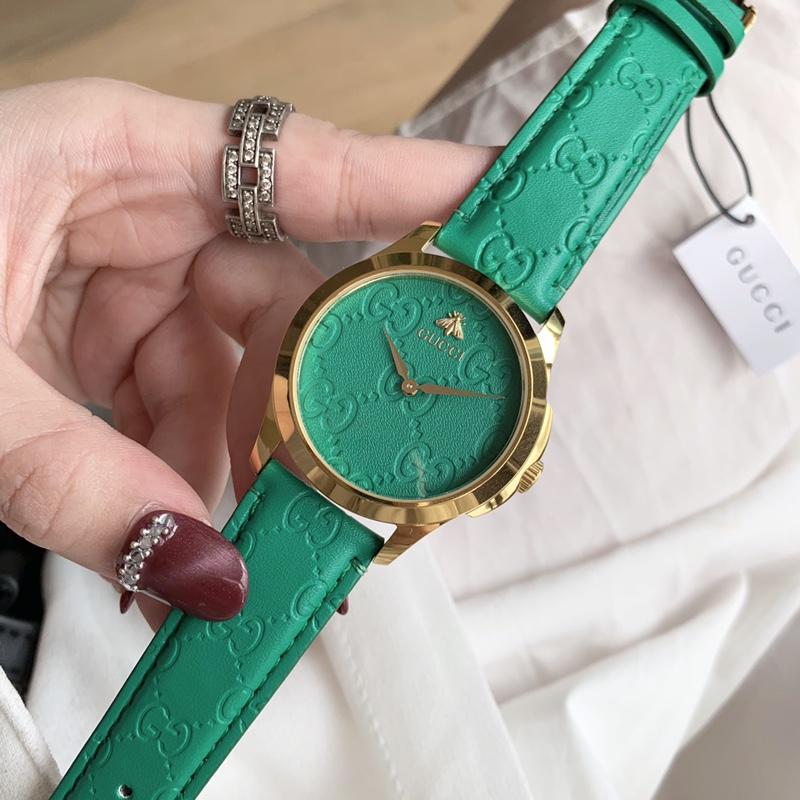4、 Gucci手表：Gucci手表背面是什么意思