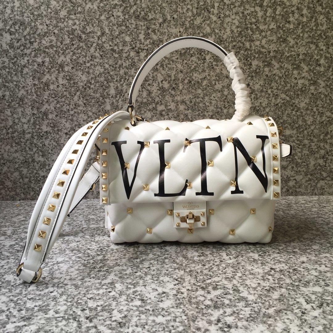 品牌:华伦天奴valentino;款式:春夏系列包包;1:1复刻,每一个细节都