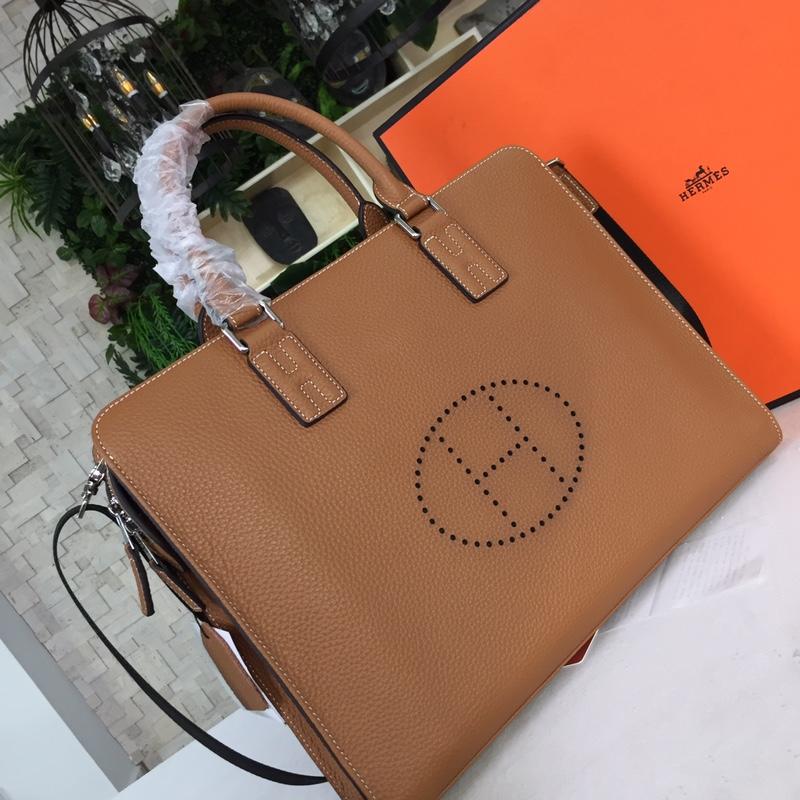 品牌:爱马仕hermes;款式:爱马仕最新款男士公文包;款号:8813-1;材质