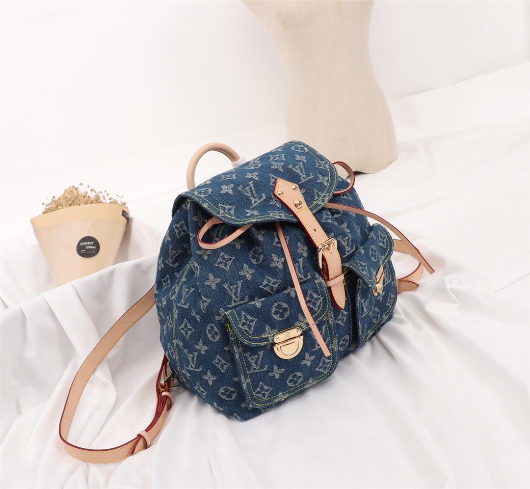 2020新款 LV louis vuitton 达芙妮双肩包背包 M45142 - 名媛网