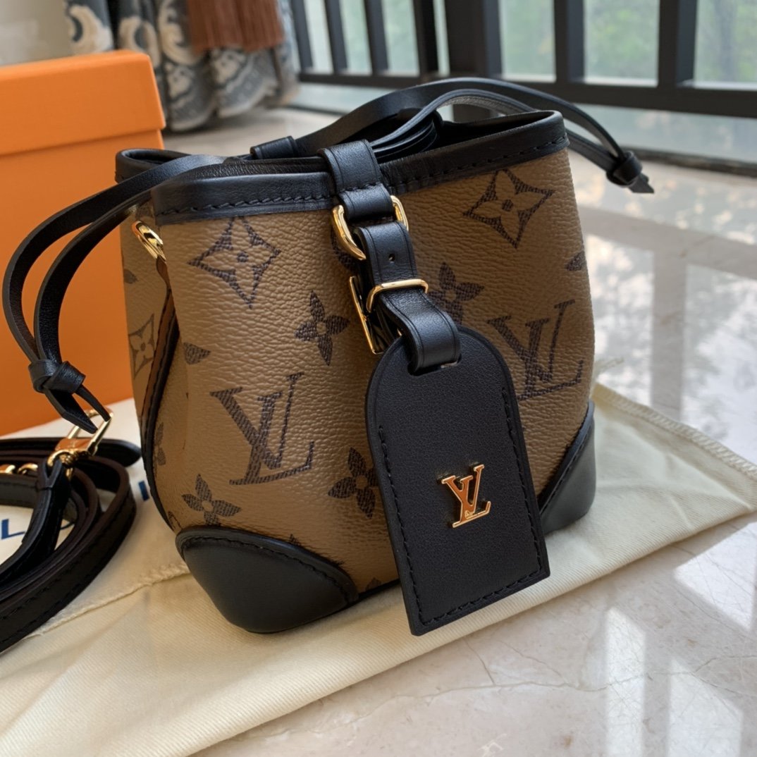高仿lv水桶包多少钱lv走秀款mini水桶包路易威登水桶包官网