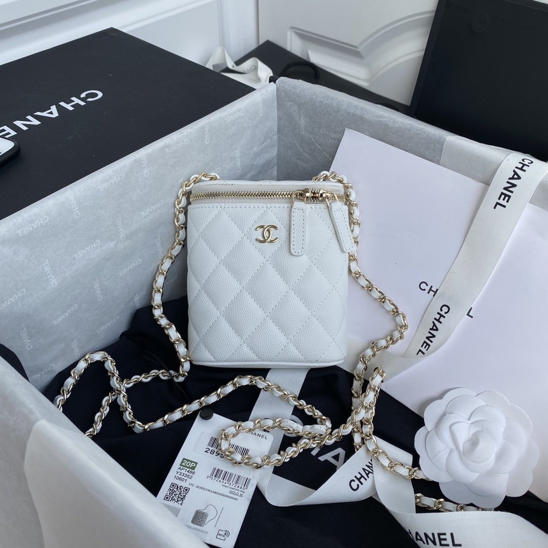 chanel香奈儿 2020春夏金属球 mini盒子包-香奈兒包包官方旗艦店 Gucci Fendi Chanel Celine