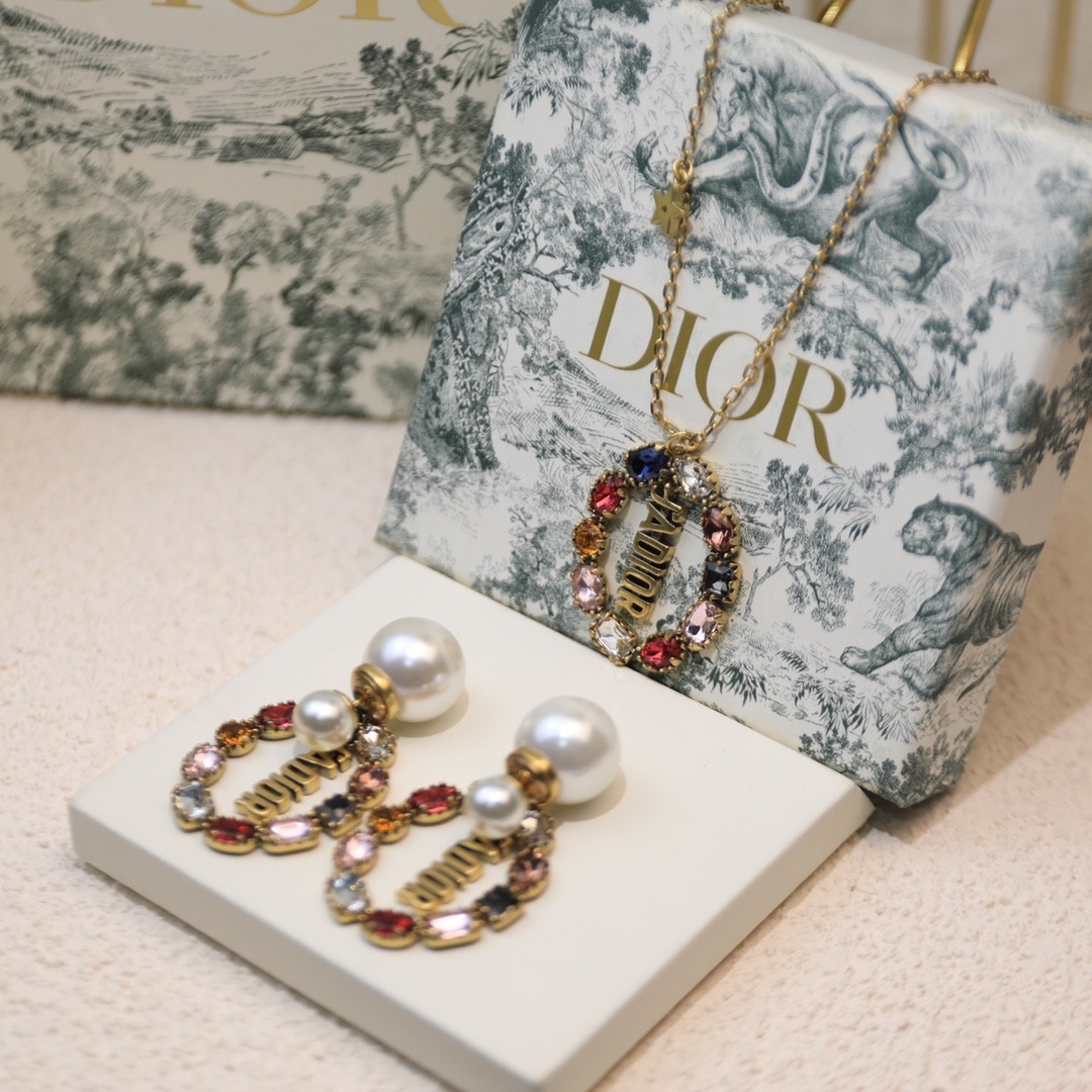 迪奥 Dior Dior Dior 顶级珠宝系列 | Noblesse 至品生活网